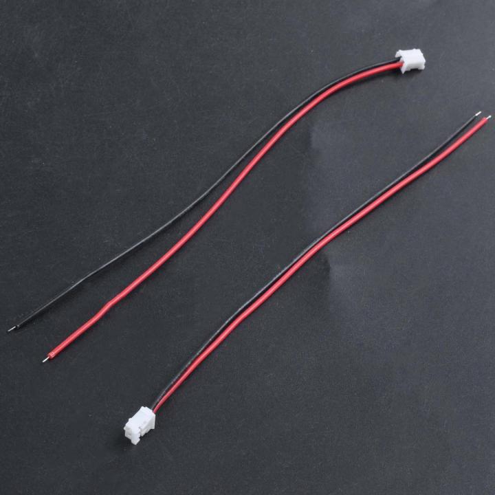 Male Connector Wires-50(+/-2%) x RC Connector Wire-Red, Black, White