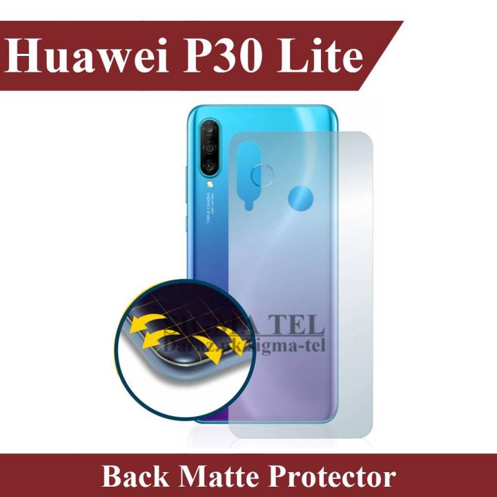 Huawei P30 Lite Back Matte Protector Premium Quality Soft Skin Sheet Soft Film Protection For P30 Lite