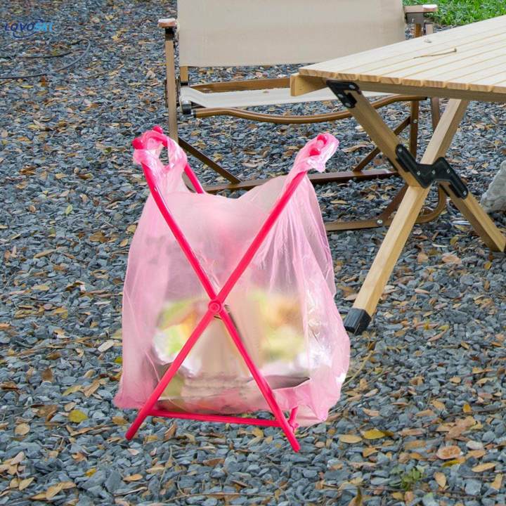 Garbage%20Bag%20Holder%20Frame%20Lightweight%20Bathroom%20Outdoor%20Trash%20Bag%20Holder%20Stand%20-%20Image%203