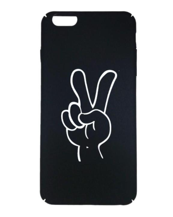 Iphone%206%20Plus%20Victory%20Logo%20Hard%20Case%20-%20Black%20-%20Image%203