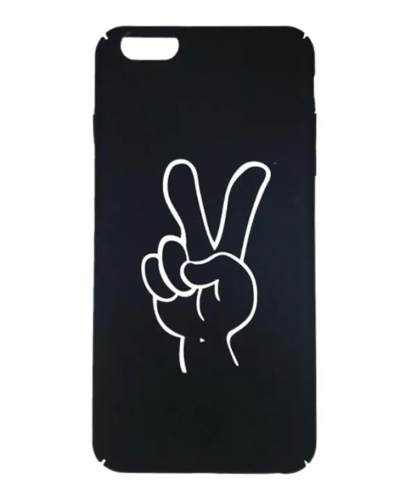 Iphone%206%20Plus%20Victory%20Logo%20Hard%20Case%20-%20Black%20-%20Image%203