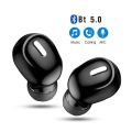 Mini Single-Ear Earbuds In-Ear 5.0 Invisible Wireless Bluetooth Earphone Bluetooth Headphone Handsfree Stereo Headset. 