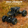 Remote Control Electric RC 1/16 2.4GHz 4WD High Speed Racing Car Off Road Truck Gold - Silver outdoor toys offroading jeep 4 x 4. 