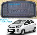 PICANTO KIA EVA MATERIAL TRUNK MAT |TRUNK PROTECTION | TRUNK TRAY COVER PAD | CARGO MAT FLOOR TRAY | INTERIOR PROTECTION FROM WATER, DUST | BOOT LINER / DIGI SHEET | UNIQUE DESIGN, HEAVY DUTY, PERFECT COMPATIBILITY. 