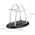 Newton's Cradle Balance Steel Balls Physics Science Pendulum Ornaments oy Desk. 