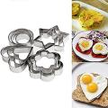 12 Piece Cookie Cutter Cutter Set | 4 Different Shapes, 3 Sizes, Stainless Steel Metal Molds | Shape Cutters for Kitchen, Baking, Diwali & Christmas Small Size Cookie Cutters. 