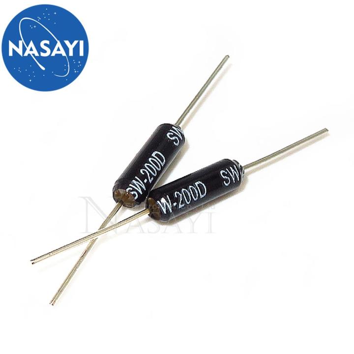10PCS SW-200D Vibration Ball Switch Angle Switch Tilt Switch Vibration Sensor
