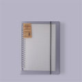 Metal Ring Planner Notebook Replaceable Notebook Blank Notebook Blank/Line/Grid/Cornell Notebook A5 Loose Notebook. 