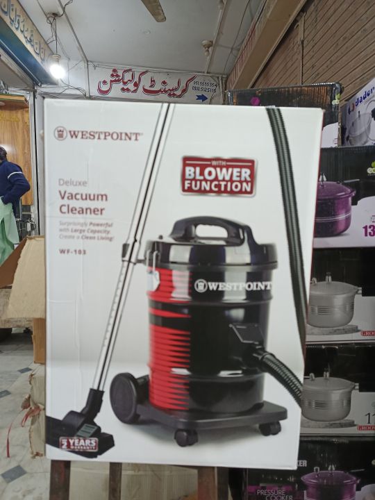 Westpoint%20WF%E2%80%91103%20Drum%20Vacuum%20Cleaner%20%E2%80%93%2021%E2%80%AFL%20Stainless%20Steel%20Drum,%201500%E2%80%AFW%20Copper%20Motor,%20Blower%20Function%20&%20Auto%20Shut%E2%80%91off%20-%20Image%202