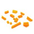 Universal Elastic Silicone Anti-Dust Laptop Port Protector Dustproof Notebook Computer Port Plug Anti-Dust Stopper Cover. 
