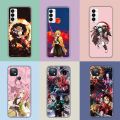 Demon Slayer Kamado Tanjirou Nezuko Phone Cover for Infinix Hot 20 20i Note 11 9 10 Lite Pro Play 10i 10T Smart 6 5 12 G96 Case. 