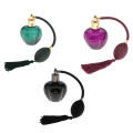 Vintage Style Refillable Perfume Atomizer Long Tassel Spray Glass Bottle 100ml. 