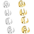 4pcs/set Punk Women's Ring olivia rodrigo World Tour GUTS Silver Color Rings Fans Gifts Adjustable Fashion Jewelry accessories. 