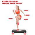 Aerobic stepper Aerobic Step Platform stable structure, anti-slip, suitable for aerobics and full body workout Risers for Cardio Fitness & Exercise  Fit Exercise Step Platform Aerobic Stepper Bench | Fitness Equipment Workout Deck Non Slip Textured Surfac. 