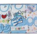 10 Pcs Baby Gift Set New Born Baby Clothes Set. 