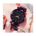 WaterProof luxury ladies watch magnet mesh For Girls. 