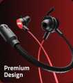 RONIN R-007 Gamerz Type-C Handsfree | 8D Surround Clear Sound Earphones | Crystal Clear Sound | Powerful & Deep Bass | Clear Calling | Immersive Stereo Sound | 122dB | 20Hz–20kHz | 1.2m Cable  | Ronin Gaming Hand free | Gaming Handfree | HF | Type C HF. 