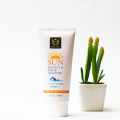 Derma Secret Sunblock - Protect & White Moisture With SPF 60+++ For All Skin Types -  200ML. 