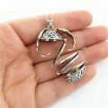 Double Fair Magic Photo Pendant Locket Necklace Memory Floating Angel Wings Family Pictures Put The Necklace Jewelry Kan003. 