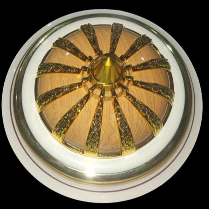 National Copper Ceiling Fan: Big Motor, High Speed, 100% Pure Copper Wire/Winding, Original Heavy Duty, 56 Inches - Best Energy Saver Ceiling Fan for Lounge, Bed, Dining, Drawing Room, with 2-Year Warranty