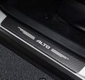 Suzuki New Alto Carbon Sticker Formica For Door Sill Premium Quality. 