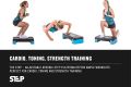 Aerobic Stepper, aerobic step up , Fitness Adjustable Cardio Step Exercise, aerobic step board. 