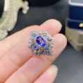 Top Quality Luxury Gift Zircon Rings For Women. 