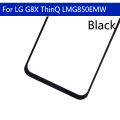 Replacement For LG G8X ThinQ LMG850EMW Touch Screen Front Glass Panel Front Outer Glass Lens. 