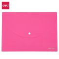 Deli - E38131-File Bag/Report Cover(A4). 