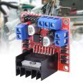 L298N Motor Drive Board Module Double H Bridge Compatible With Stepper Motor Smart Car Robot. 