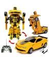 RC Transformer - Bumblebee - Yellow. 