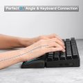 Redragon P035 Meteor S Gaming Keyboard Wrist Rest Pad with Ergonomic Soft Memory Foam for 60% 61 KeyBoards Compact Size 11.38 x 2.87 in, 0.78 inch. 