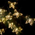 20 Butterfly LED Fairy Lights Battery Operated -Butterfly shape Led Lights for Room Decoration. 
