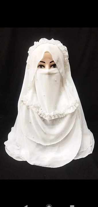 White%20Fairy%20Crown%20Beautiful%20Hijab%20With%20Naqab%20-%20Image%204