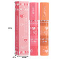 1Pcs 4 in 1 Lipstick Set Velvet Long Lasting Lipstick Woman Matte Peach Red Lip Tint Non-stick Cup Lip Gloss Makeup. 