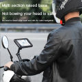 Motorcycle Phone Holder Waterproof - Phone Holder for Mountain Bike, Scooter, Ebike, Mtb 360° Adjustable, 6" up to 7" Mobile Holder for Cycling. 