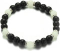Luminous Glowing Bands Beads Bracelets- Glow In Dark Bracelets for Girls. 