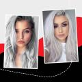 Frost Cream Neutral Hair Care Grey Hair Dye Cream Neutral Smoky Grey Punk Style 100ml Light Grey Silver Permanent Hair Color. 