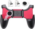 Amazing 5 in 1 - Ak66 - W11 Pubg Controller 4 finger controller 2 finger controller Mobile Phone Gamepad Handle Joystick Trigger AK16 Max Controller. 