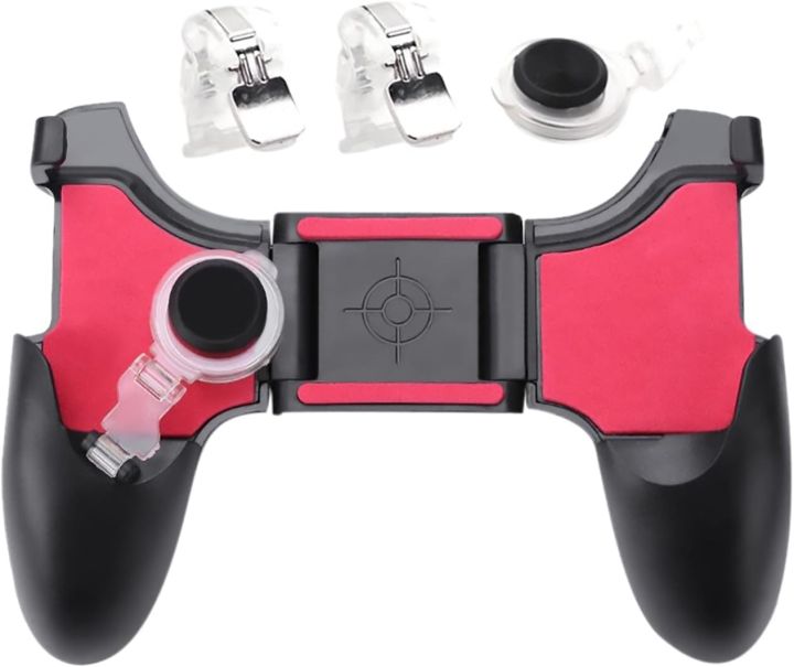 Amazing%20Triggers%20For%20Pubg%20R11%20And%205%20in%201%20%20With%20Mobile%20High%20Quality%20Pubg%20Gamepad%20Mobile%20Controller%20Smartphone%20Gaming%20Accessories%206%20Fingers%20Operation%20Controller%20AK66/Ak16%20-%20Image%205