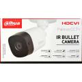 Dahua 2mp Camera 1080p HAC-B1A21P - White( Night Vision, Outdoor, Water Proof CCTV Camera. 