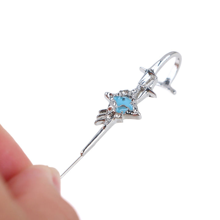 %E3%80%90Shop%20Now%20and%20Save%E3%80%91%201Pc%20Puncture%20Auricular%20Plush%20Four%20Eight-Pointed%20Stars%20Design%20Cold%20Wind%20Advanced%20Ear%20Hook%20Earrings%20Ear%20Bridge%20-%20Image%206
