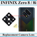Infinix Zero 8 / 8i Replacement Back Camera Lens Glass For Infinix Zero 8 / 8i. 