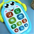 Baby Cell Phone Toy for Learning and Play Early Education Telephone. 