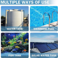 1 Piece Stainless Steel Water Level Control Float Valve for Tank 3/4 Inch Float Ball Valve Suitable for Water Tanks, Pond A. 
