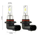 9005 HB3 LED Headlight Bulbs Kit High-Beam 35W 4000LM 6000K White High. 