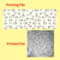 Customized Printed Butter Paper/Tracing Paper, A4 size 90 gram for Packing/design your own Packing Paper for your small business- Packing Materials. 