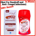 Conaz Ketoconazole Shampoo (60 ML) For Dandruff in Kids and Adults. 