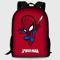 Cute Spiderman Backpack for Cartoon Marvel Lover Comic Series Bag at CustomizeGiftsPK. 
