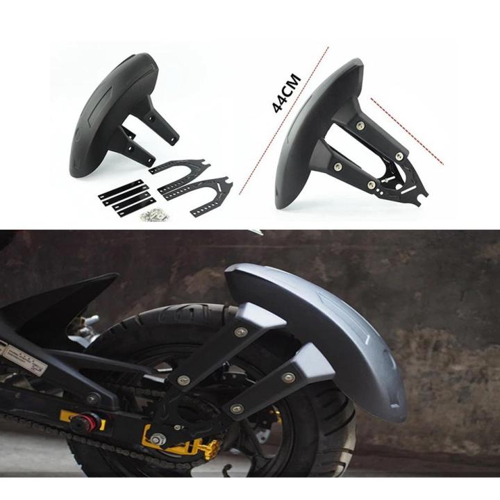 Motorcycle Rear Mudguard Motorcycle back Mudguard bike Mudguard Splash Guard Rear Wheel fender universal mud guard Yamaha YBR, CBF 150, GS 150 , Cafe Racer, Honda Suzuki, Wego,  Derbi